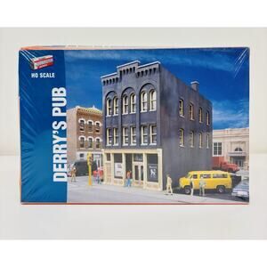 Walthers Cornerstone HO Derry's Pub Building Kit 933-3467 New Sealed